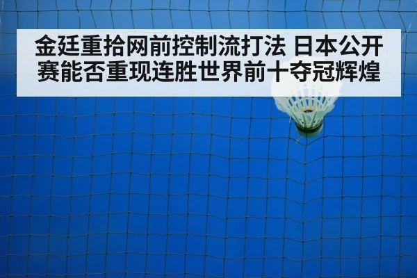 badminton net play